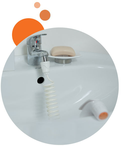 The use of Hello Bidet guarantees a correct and deep personal hygiene and prevents infections of urogenital and anal tract.