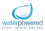 logo water powered